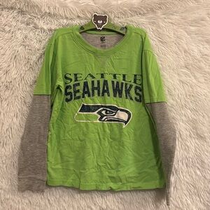 Size 8 kids Seattle Seahawks Long sleeve shirt